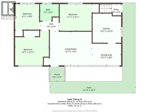 3598 Rankin Avenue Windsor ON N9E 3C5