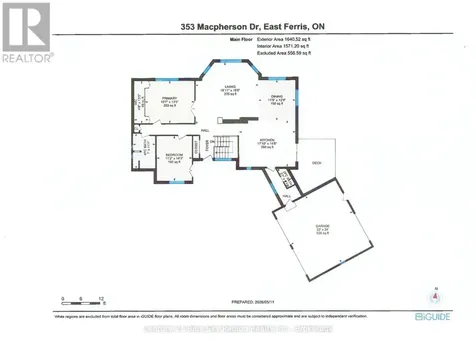 353 Macpherson Drive East Ferris ON P0H 1K0