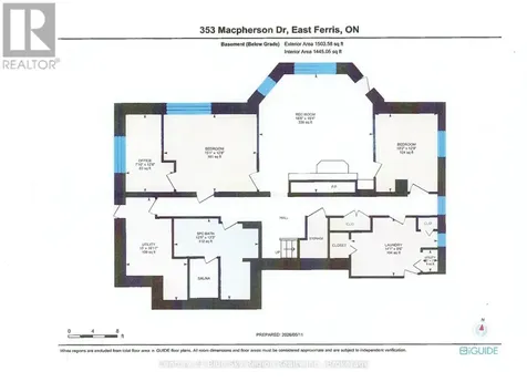 353 Macpherson Drive East Ferris ON P0H 1K0
