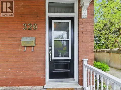 326 Waterloo Avenue Guelph ON N1H 3J8