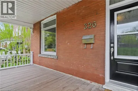 326 Waterloo Avenue Guelph ON N1H 3J8