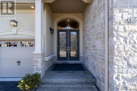 605 Mcgregor Farm Trail Newmarket (glenway Estates) ON L3X 0H6