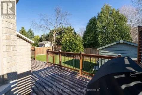 605 Mcgregor Farm Trail Newmarket (glenway Estates) ON L3X 0H6