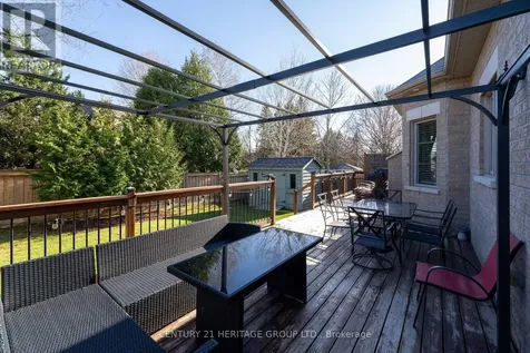 605 Mcgregor Farm Trail Newmarket (glenway Estates) ON L3X 0H6