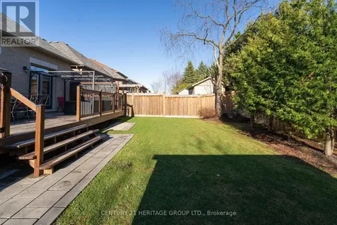 605 Mcgregor Farm Trail Newmarket (glenway Estates) ON L3X 0H6