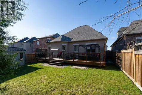 605 Mcgregor Farm Trail Newmarket (glenway Estates) ON L3X 0H6