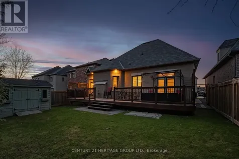 605 Mcgregor Farm Trail Newmarket (glenway Estates) ON L3X 0H6