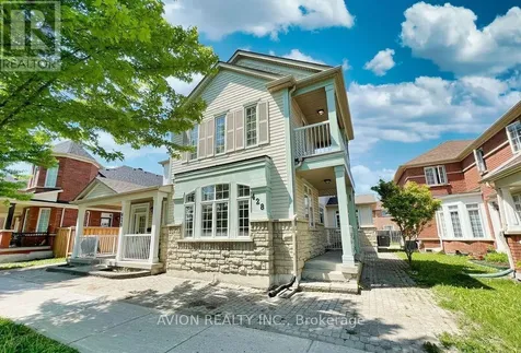 428 Bur Oak Avenue Markham (berczy) ON L6C 2S1