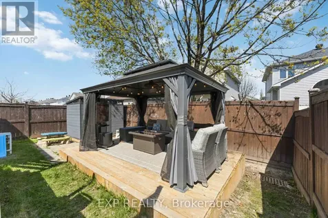 1132 Rocky Harbour Crescent Ottawa ON K1V 1V1