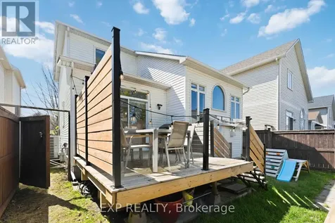 1132 Rocky Harbour Crescent Ottawa ON K1V 1V1