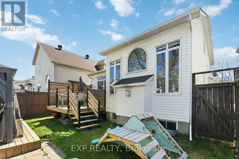 1132 Rocky Harbour Crescent Ottawa ON K1V 1V1