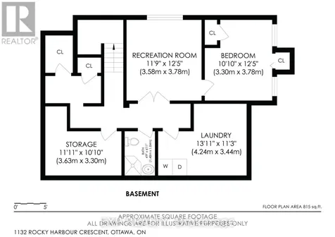 1132 Rocky Harbour Crescent Ottawa ON K1V 1V1