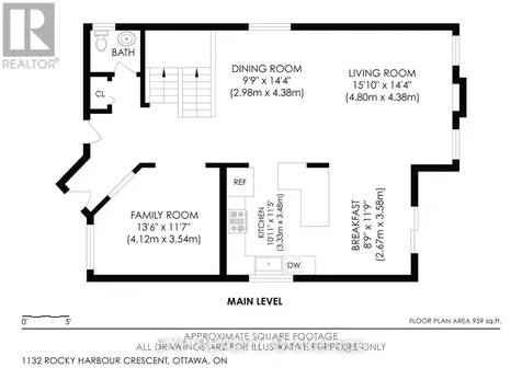 1132 Rocky Harbour Crescent Ottawa ON K1V 1V1