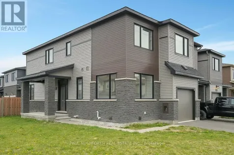 339 Blossom Pass Terrace Ottawa ON K4A 5P2