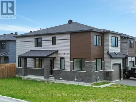 339 Blossom Pass Terrace Ottawa ON K4A 5P2