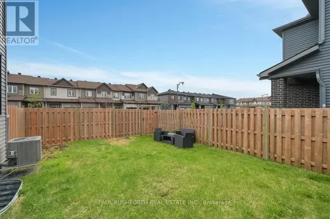 339 Blossom Pass Terrace Ottawa ON K4A 5P2