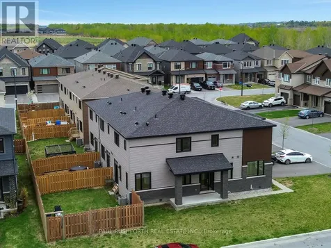 339 Blossom Pass Terrace Ottawa ON K4A 5P2