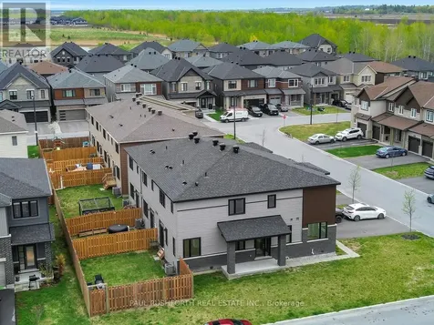 339 Blossom Pass Terrace Ottawa ON K4A 5P2