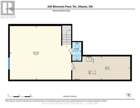 339 Blossom Pass Terrace Ottawa ON K4A 5P2