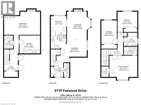 4119 Foxwood Drive Burlington ON L7M 4L3
