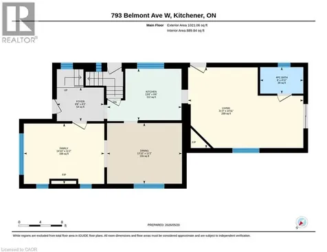 793 Belmont Avenue West Kitchener ON N2M 1P5