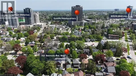 793 Belmont Avenue West Kitchener ON N2M 1P5