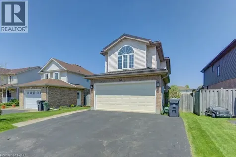 64 Deerpath Drive Guelph ON N1K 1V1