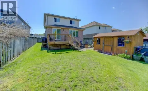 64 Deerpath Drive Guelph ON N1K 1V1