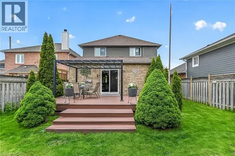 35 Cove Crescent Stoney Creek ON L8E 5A3