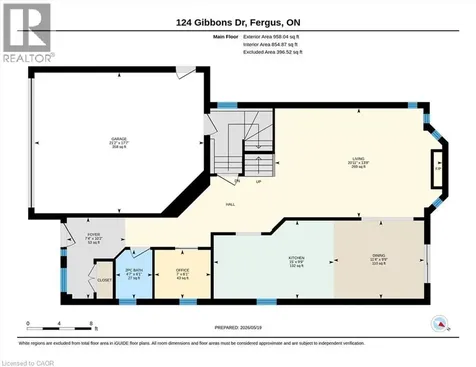 124 Gibbons Drive Fergus ON N1M 3W2