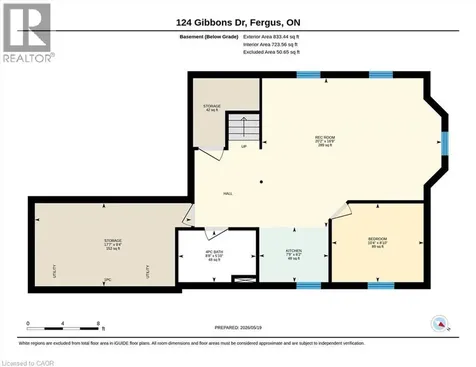 124 Gibbons Drive Fergus ON N1M 3W2