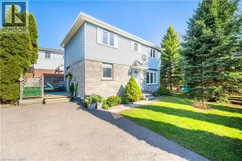 10 Ristau Crescent Kitchener ON N2E 3A8