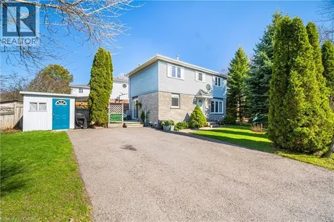 10 Ristau Crescent Kitchener ON N2E 3A8