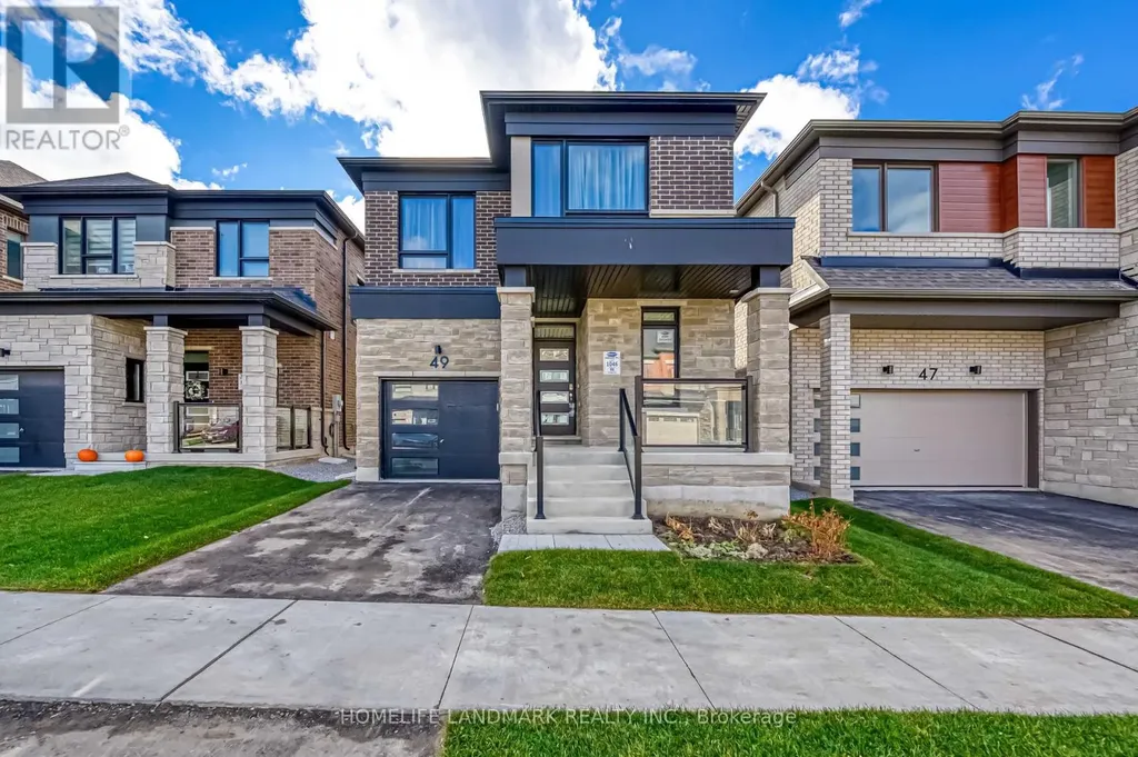 49 Mcbride Trail Barrie ON L9J 0Y8