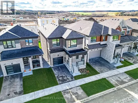49 Mcbride Trail Barrie ON L9J 0Y8