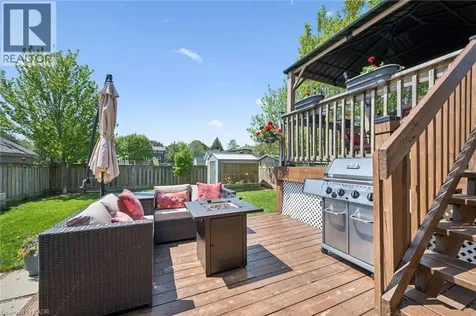 34 Aspen Crescent Elmira ON N3B 1J8