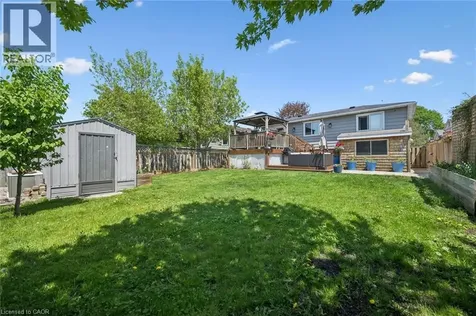 34 Aspen Crescent Elmira ON N3B 1J8