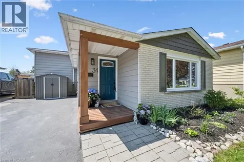 34 Aspen Crescent Elmira ON N3B 1J8