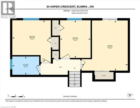 34 Aspen Crescent Elmira ON N3B 1J8
