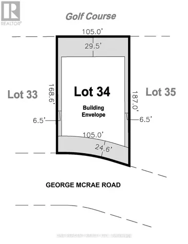 Lot 34 George Mcrae Road Blue Mountains ON N0H 1J0