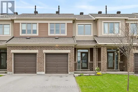 233 Mountain Sorrel Way Ottawa ON K4A 1H3