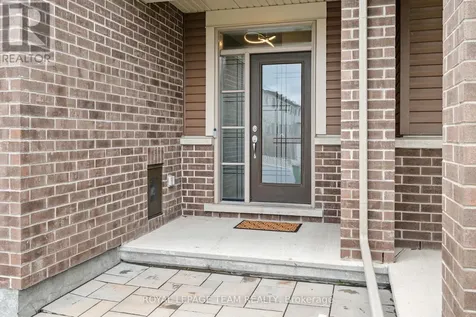 233 Mountain Sorrel Way Ottawa ON K4A 1H3