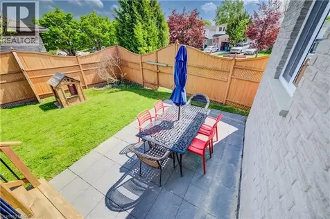 1161 Countrystone Drive Kitchener ON N2N 3H4