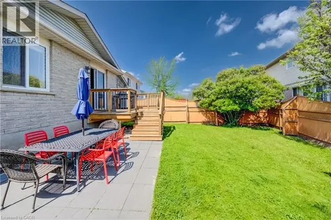 1161 Countrystone Drive Kitchener ON N2N 3H4