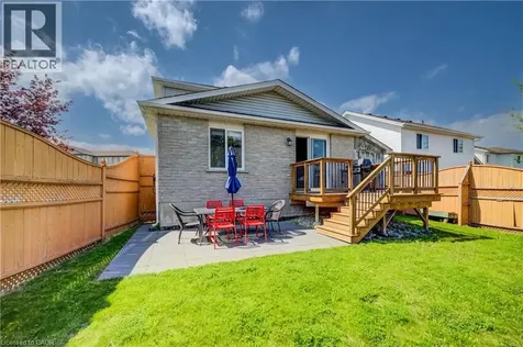1161 Countrystone Drive Kitchener ON N2N 3H4