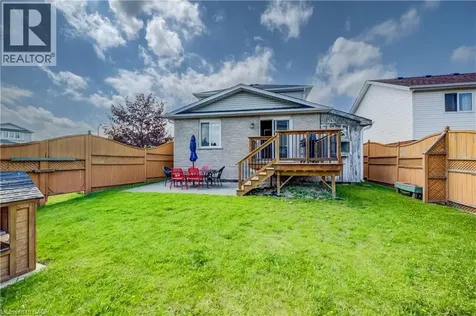 1161 Countrystone Drive Kitchener ON N2N 3H4