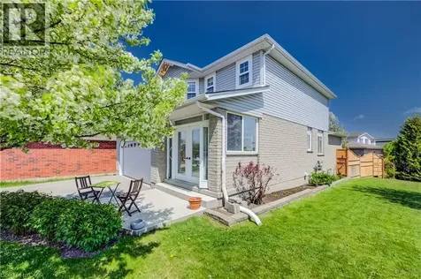 1161 Countrystone Drive Kitchener ON N2N 3H4