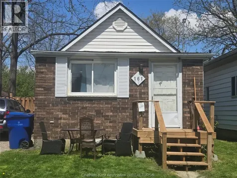 161 Wellington East Street Chatham ON N7M 3P2