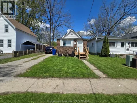 161 Wellington East Street Chatham ON N7M 3P2