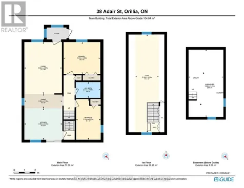 38 Adair Street Orillia ON L3V 2X2